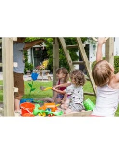 Tour De Jeux Kiosk+Swing Module Avec Toboggan Au Choix -Extérieur Meubles Magasin tour de jeux kioskswing module avec toboggan au choix 5