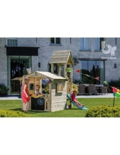 Tour De Jeux Lockout+Swing Module Et Toboggan -Extérieur Meubles Magasin tour de jeux lockoutswing module et toboggan 2