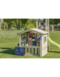 Tour De Jeux Lockout+Swing Module Et Toboggan -Extérieur Meubles Magasin tour de jeux lockoutswing module et toboggan 5