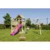 Tour De Jeux Palazzo+swing Module Avec Toboggan De 2.9 M