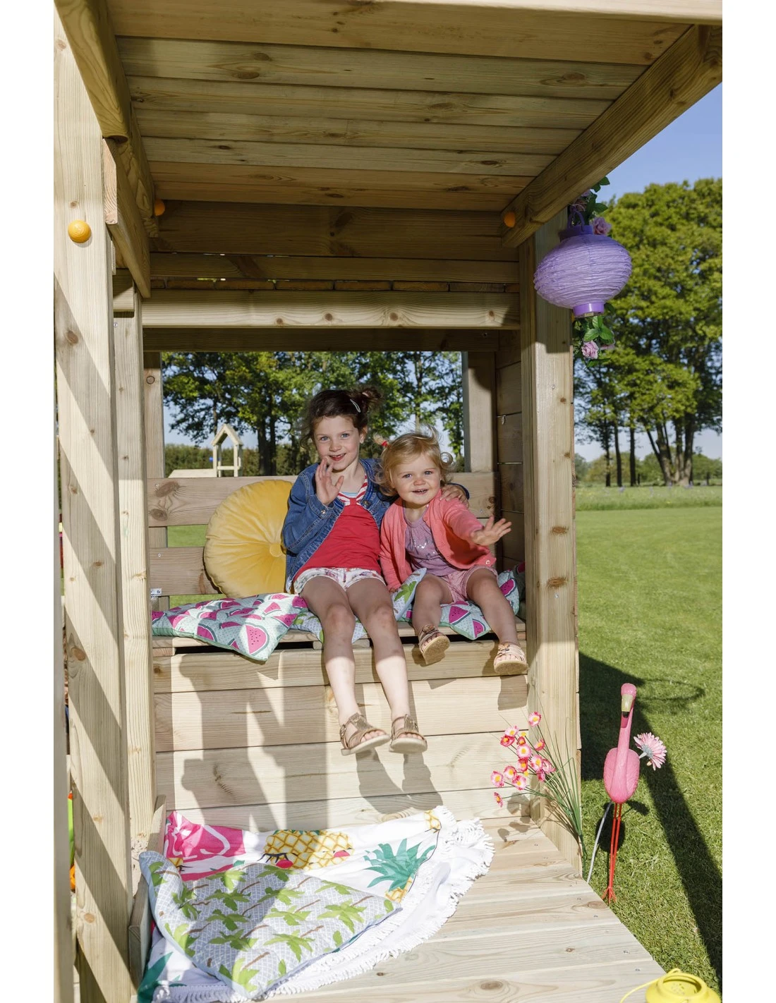 Tour De Jeux Palazzo+swing Module Avec Toboggan De 2.9 M 7 Tour De Jeux Palazzo+swing Module Avec Toboggan De 2.9 M – Image 7