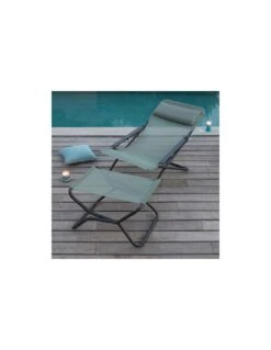 Lafuma Transat Chilienne Transabed Natura Moss -Extérieur Meubles Magasin transat chilienne transabed natura moss lafuma 2