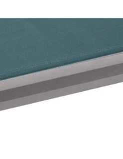 Transat De Jardin Milenio - 5 Positions - Aluminium Et Texaline - Graphite / Bleu Canard -Extérieur Meubles Magasin transat de jardin milenio 5 positions aluminium et texaline graphite bleu canard 5