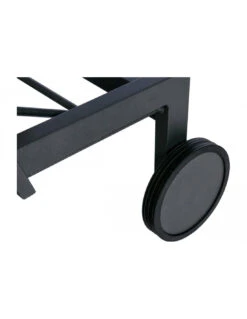 Transat De Jardin Ocala 4 Positions Aluminium Et Texaline - Graphite / Anthracite -Extérieur Meubles Magasin transat de jardin ocala 4 positions aluminium et texaline 15