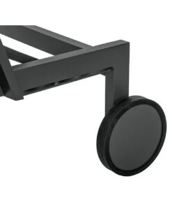 Transat De Jardin Ocala 4 Positions Aluminium Et Texaline - Graphite / Bleu Canard -Extérieur Meubles Magasin transat de jardin ocala 4 positions aluminium et texaline 4