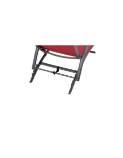 Transat Pliant Samba - 4 Positions - Aluminium Anodisé - Graphite / Grenade -Extérieur Meubles Magasin transat pliant samba 4 positions aluminium anodise graphite grenade 2