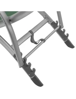 Transat Pliant Samba - 4 Positions - Aluminium Anodisé - Graphite / Olive -Extérieur Meubles Magasin transat pliant samba 4 positions aluminium anodise graphite olive 6