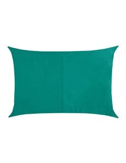 Voile D'ombrage Rectangulaire Curacao 2 X 3 M - Emeraude